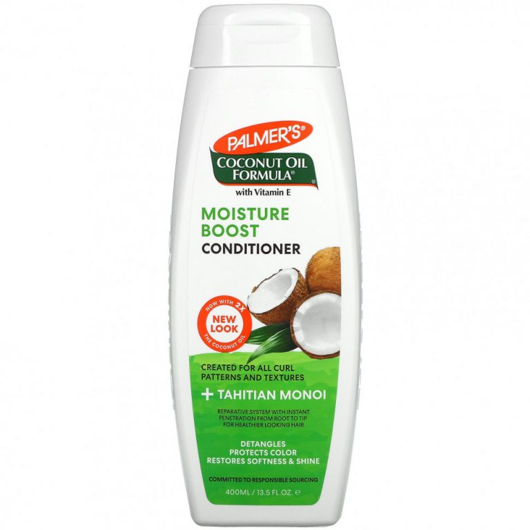 Palmer’s, Moisture Boost Conditioner, Coconut Oil, 13.5 fl oz (400 ml)