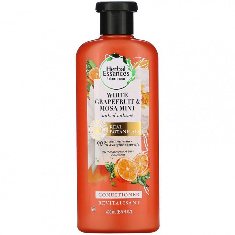 Herbal Essences, Naked Volume Conditioner, белый грейпфрут и мята, 400 мл (13,5 жидк. Унции)