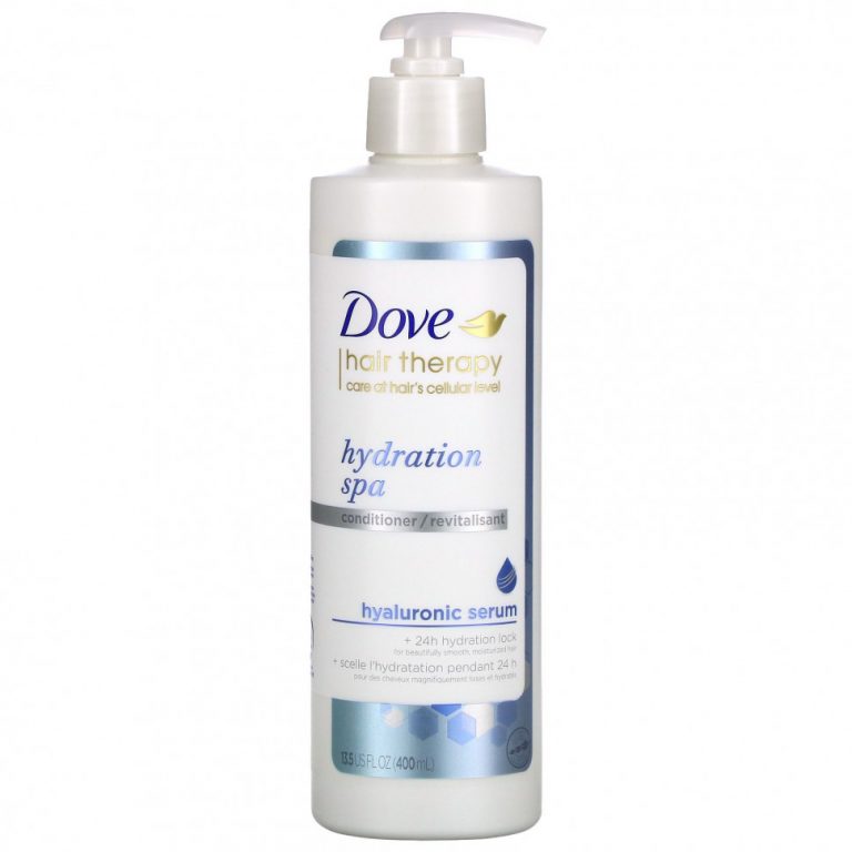 Dove, Hair Therapy, увлажняющий спа-кондиционер, 400 мл (13,5 жидк. Унции)