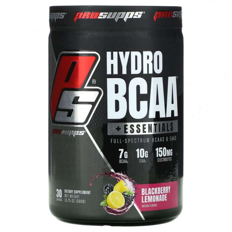 ProSupps, Hydro BCAA + основные питательные вещества, ежевичный лимонад, 390 г (13,75 унции)