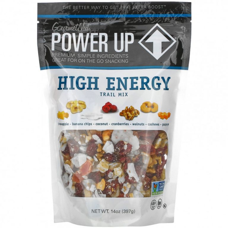 Power Up, Смесь High Energy Trail, 14 унций (397 г)