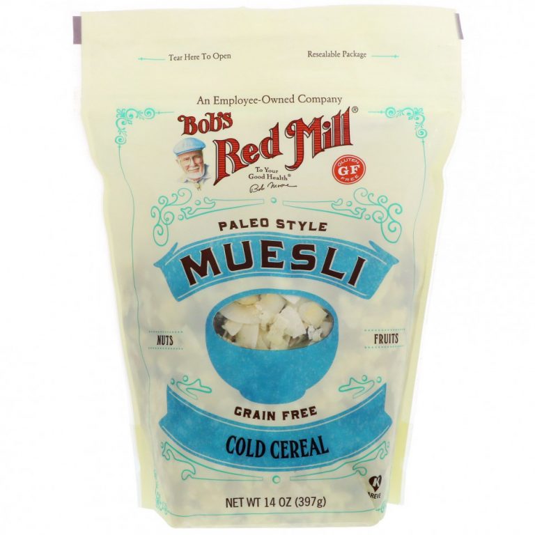 Bob’s Red Mill, Paleo Style, мюсли, без глютена, 397 г (14 унций)