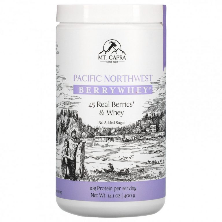 Mt. Capra, Pacific Northwest BerryWhey, 400 г (14,1 унции)