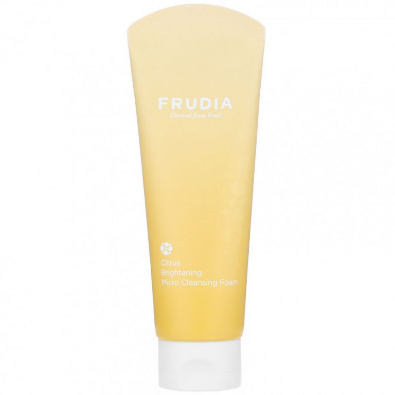 Frudia, Citrus Brightening, Micro Cleansing Foam, 145 ml