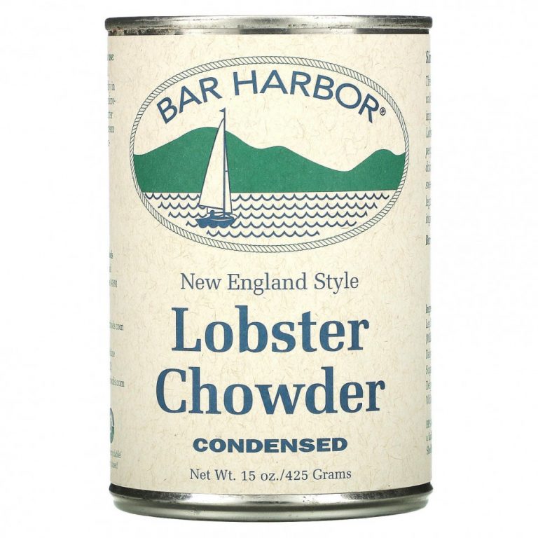 Bar Harbor, New England Style Condensed Lobster Chowder, 15 oz (425 g)