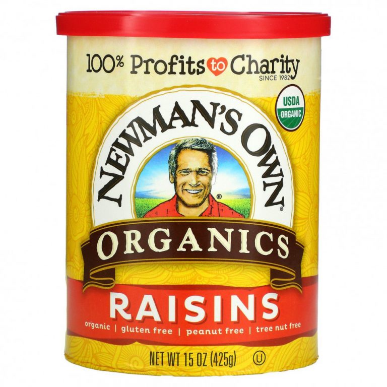 Newman’s Own Organics, Organics, изюм, 425 г (15 унций)