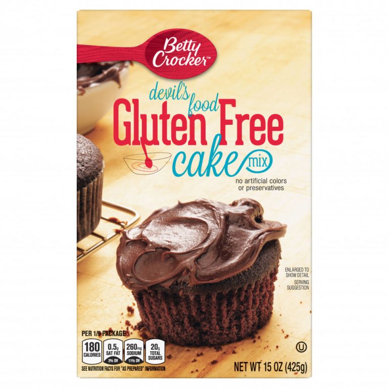 Betty Crocker, Смесь для выпечки Devil’s Food, без глютена, 425 г (15 унций)