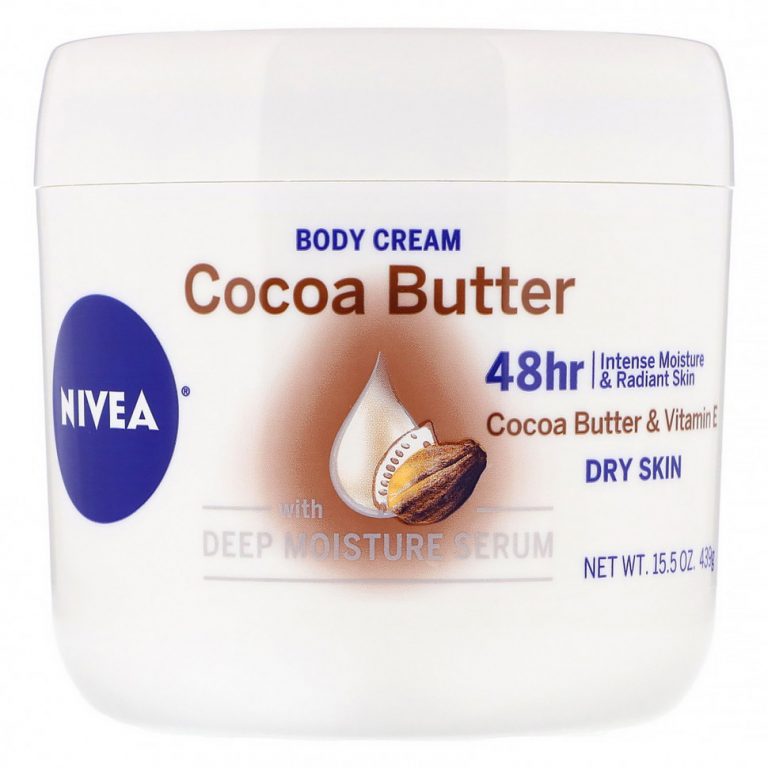 Nivea, Крем для тела, какао-масло, 439 г (15.5 унций)