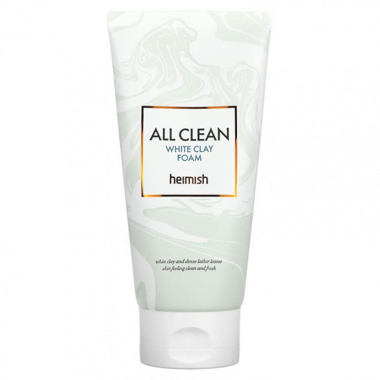 Heimish, All Clean, пенка с белой глиной, 150 г