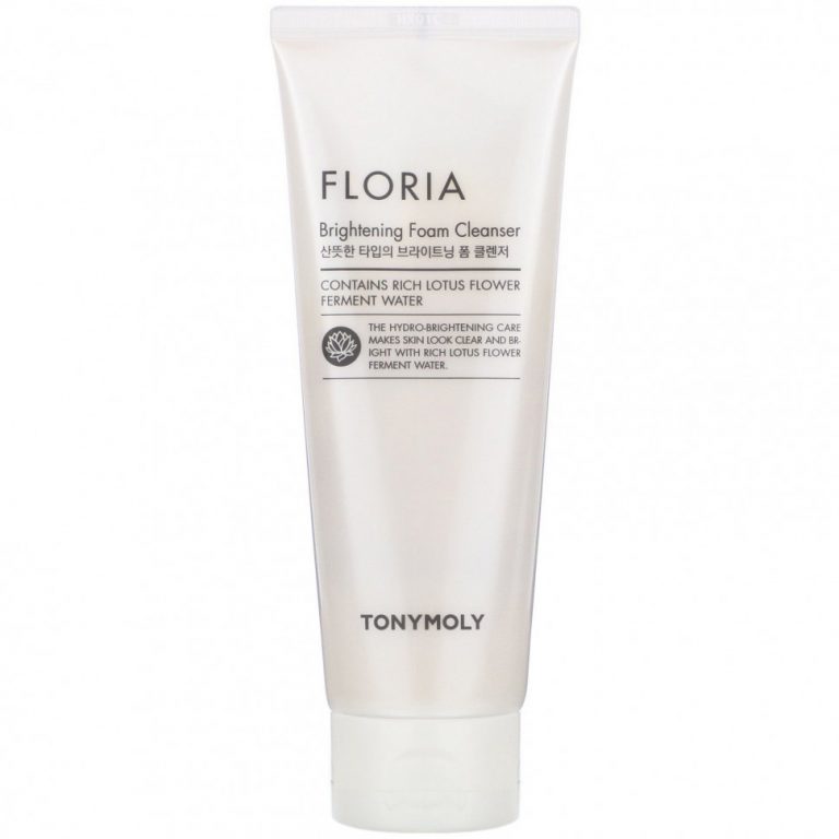 Tony Moly, Осветляющая очищающая пенка Floria, 150 мл