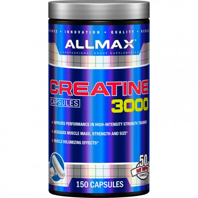 ALLMAX Nutrition, Креатин 3000, 3000 мг, 150 капсул