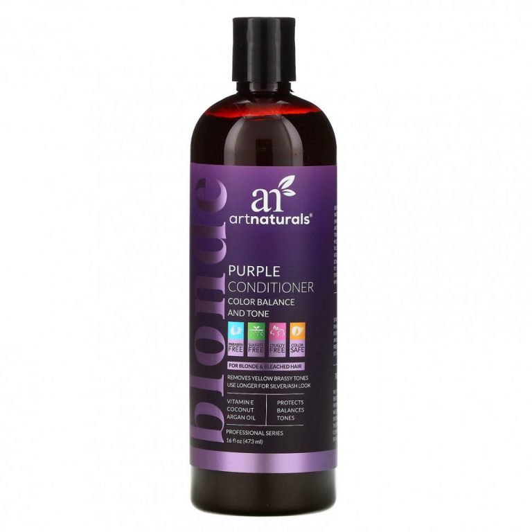 Artnaturals, кондиционер для волос Blonde Purple, баланс цвета, 473 мл (16 жидк. унций)