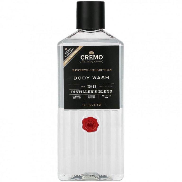 Cremo, Reserve Collection, Body Wash, No 13, Distiller’s Blend, 16 fl oz (473 ml)