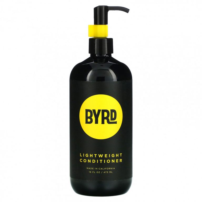 Byrd Hairdo Products, Легкий кондиционер, для всех типов волос, с соленым кокосом, 473 мл (16 жидк. Унций)