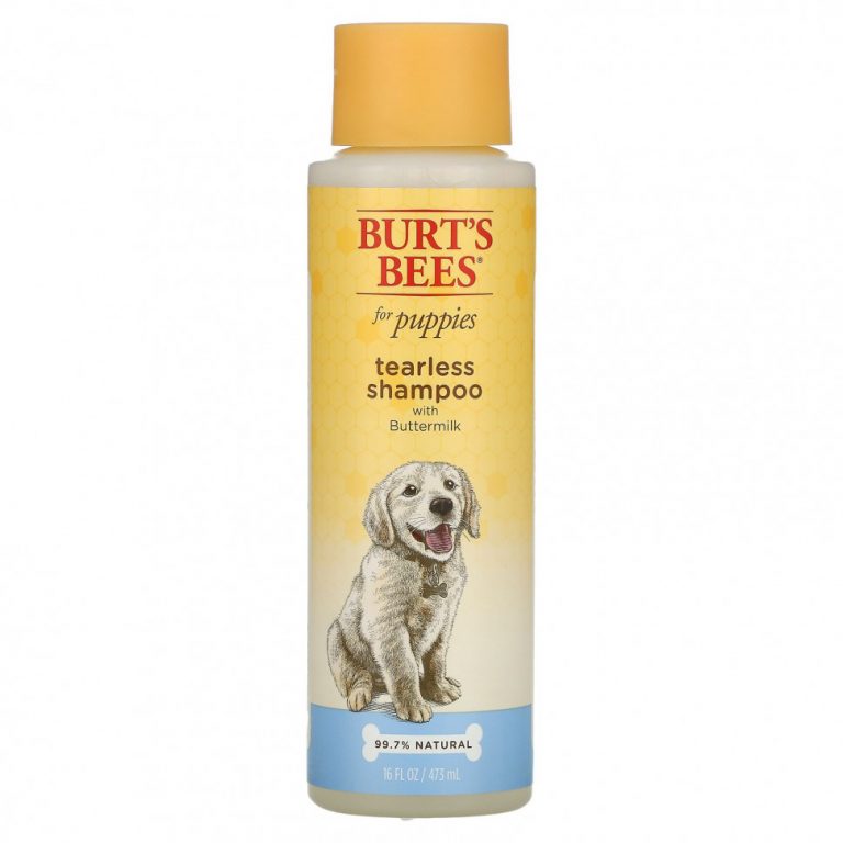 Burt’s Bees, Шампунь для щенков с пахтой, 473 мл (16 жидк. Унций)