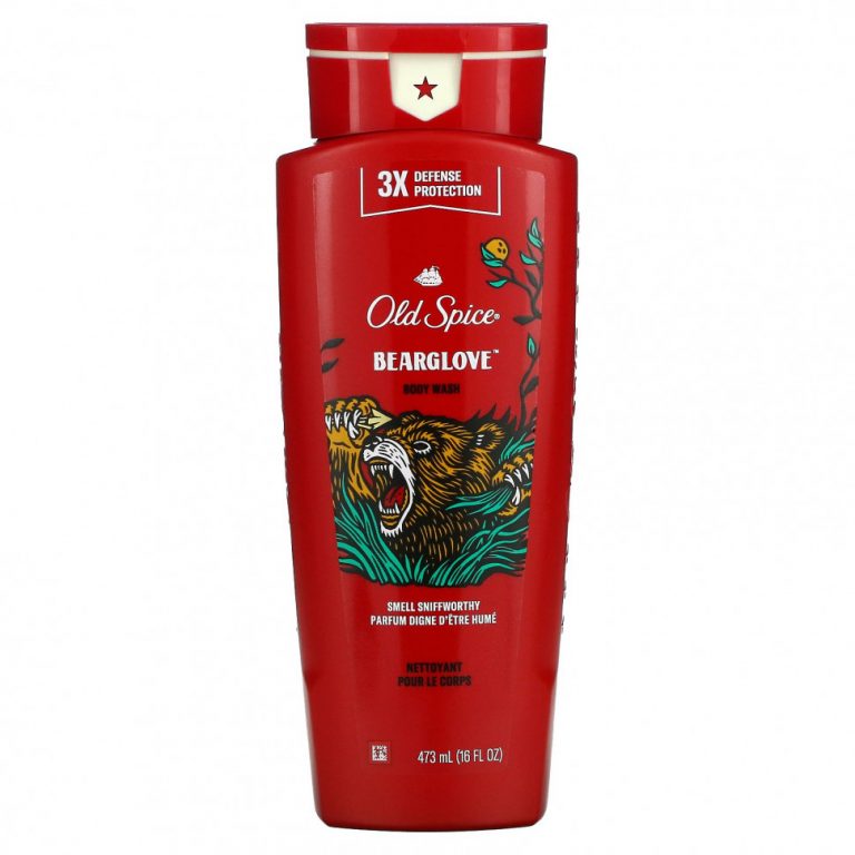 Old Spice, Гель для душа, Bearglove, 473 мл (16 жидк. Унций)