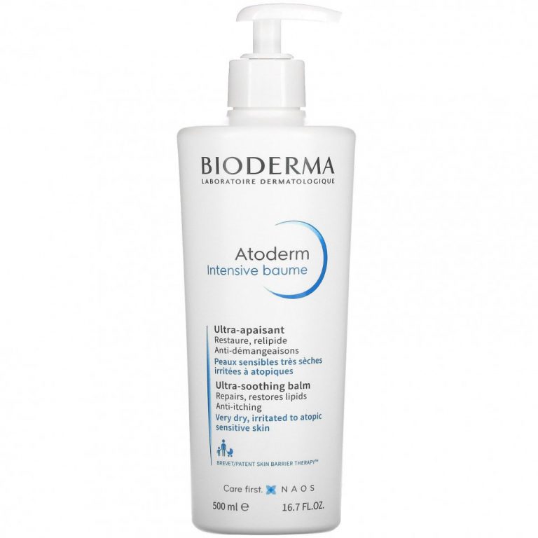 Bioderma, Atoderm, ультра-успокаивающий бальзам, 500 мл (16,7 жидк. Унции)