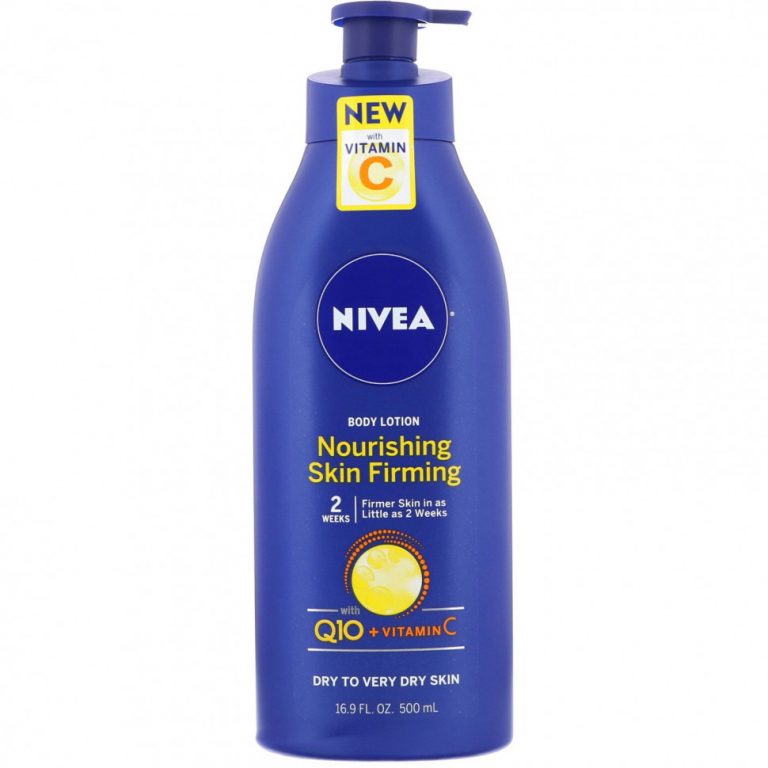 Nivea, Nourishing Skin Firming Body Lotion, Dry to Very Dry Skin, 16.9 fl oz (500 ml)