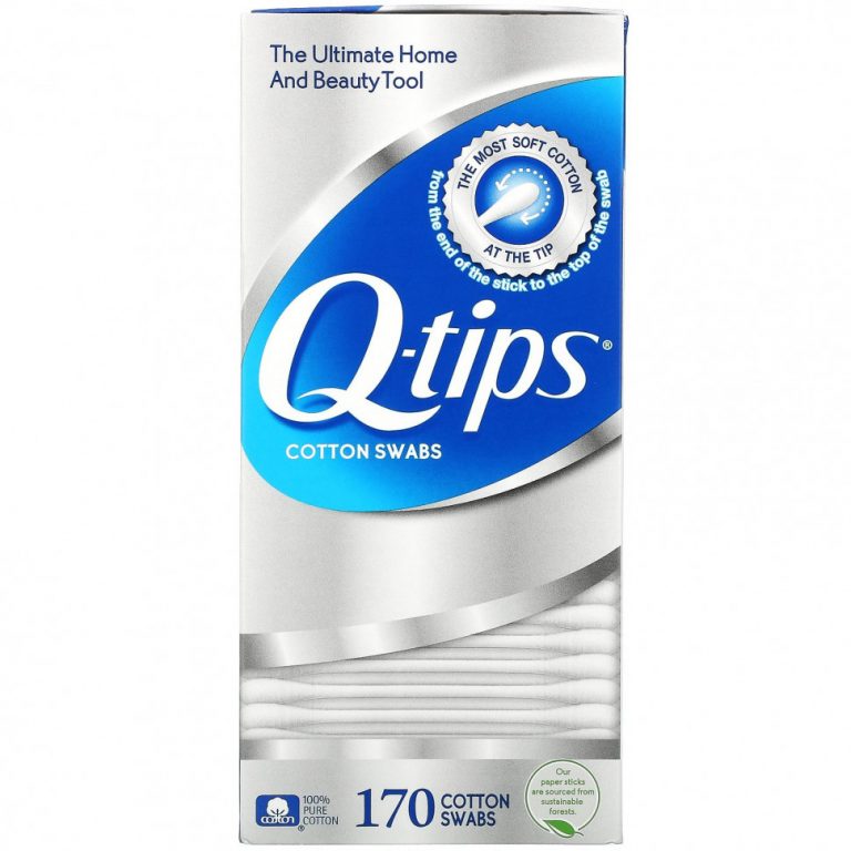 Q-tips, Ватные палочки, 170 тампонов