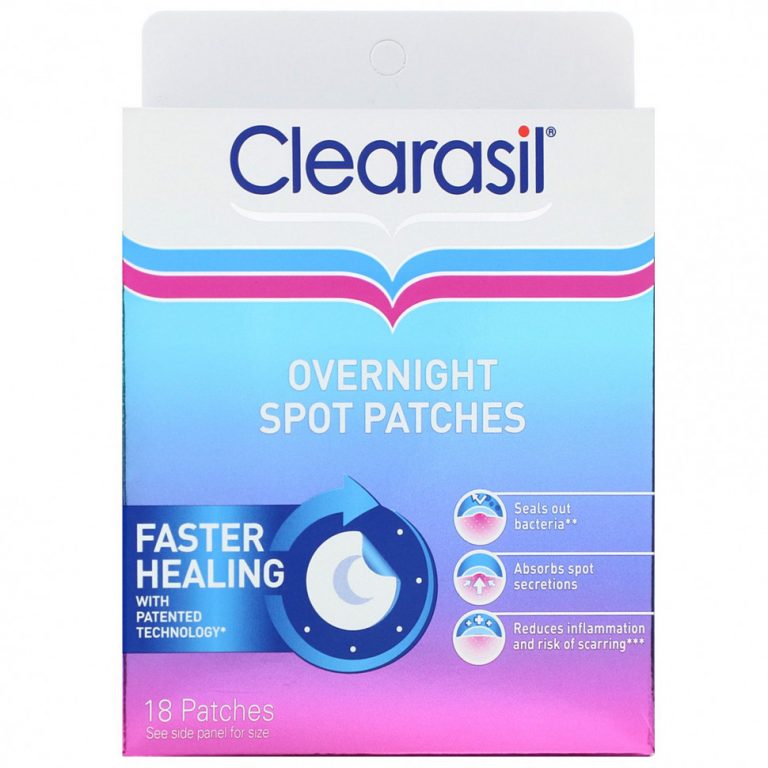 Clearasil, Ночные точечные патчи, 18 патчей