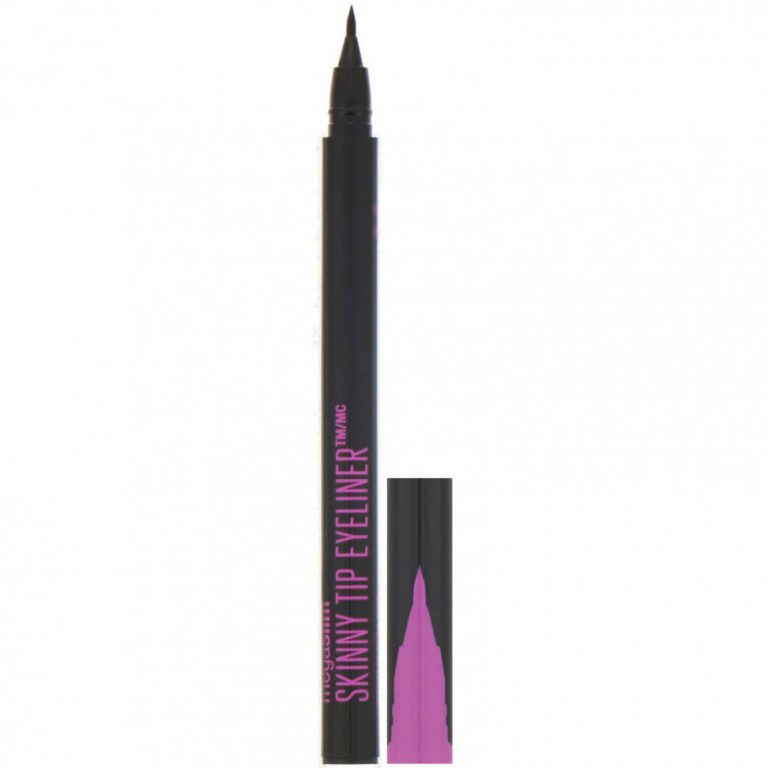 Wet n Wild, Подводка для глаз MegaSlim Skinny Tip, черная, 0,6 мл