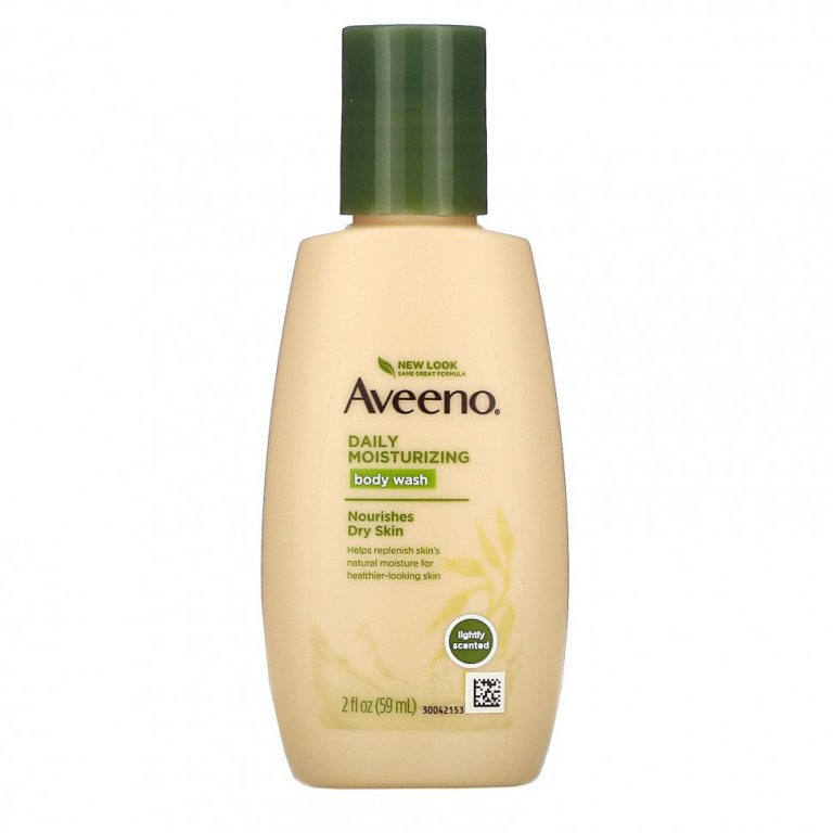 Aveeno, увлажняющий гель для тела для ежедневного применения, 59 мл (2 жидк. унций)