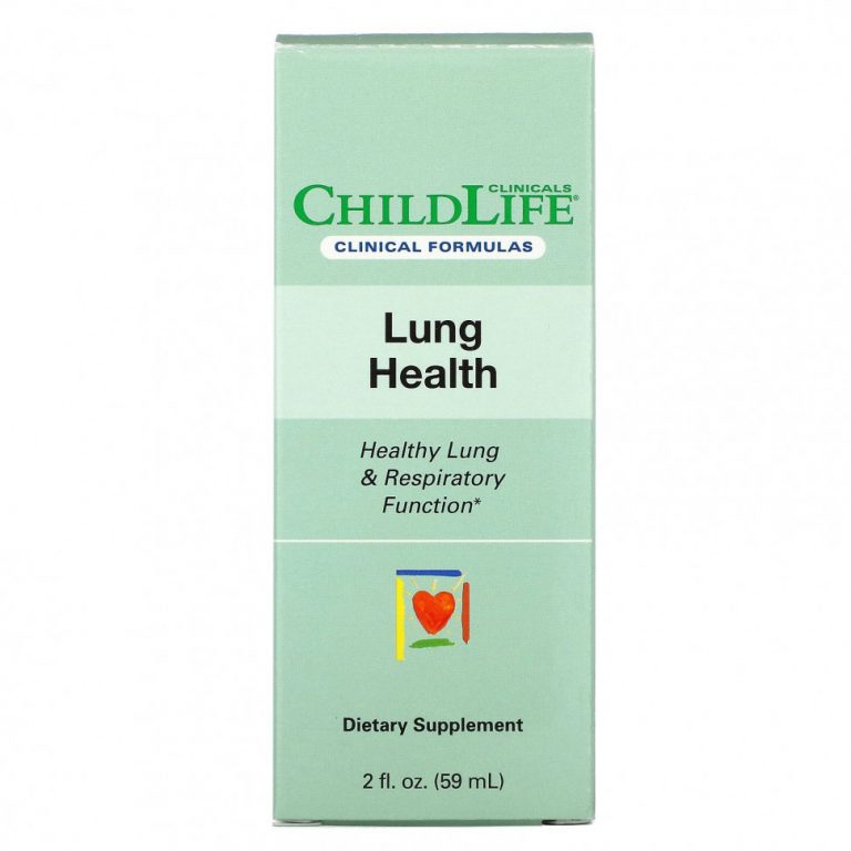 Childlife Clinicals, Lung Health, Healthy Lung & Respiratory Function , 2 fl oz (59 ml)