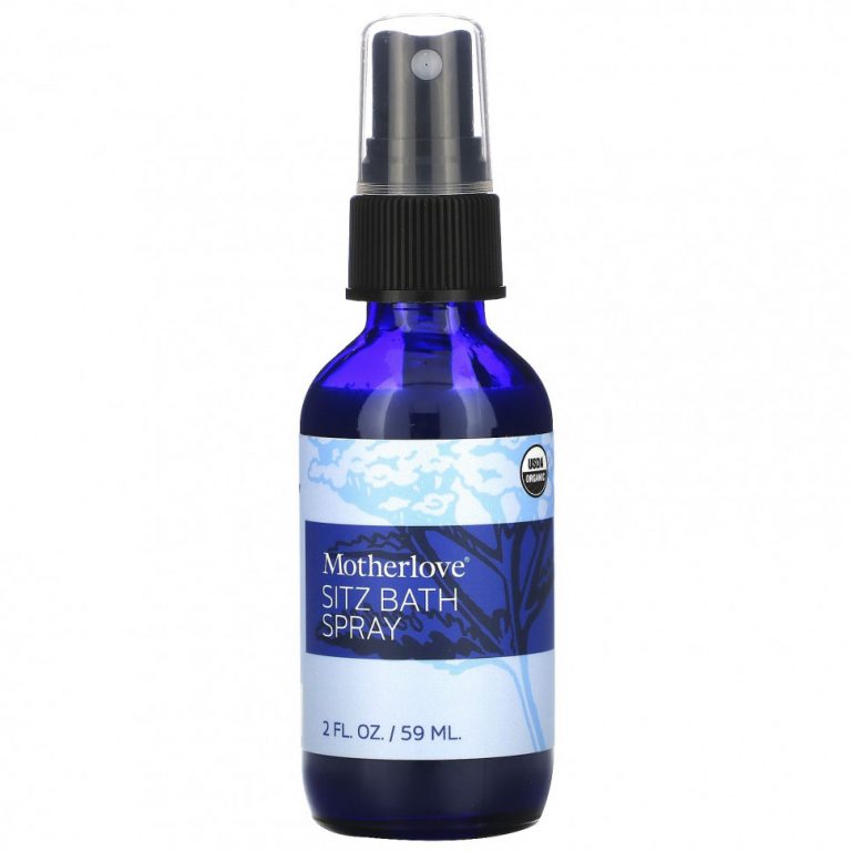 Motherlove, Sitz Bath Spray, 2 fl oz (59 ml)