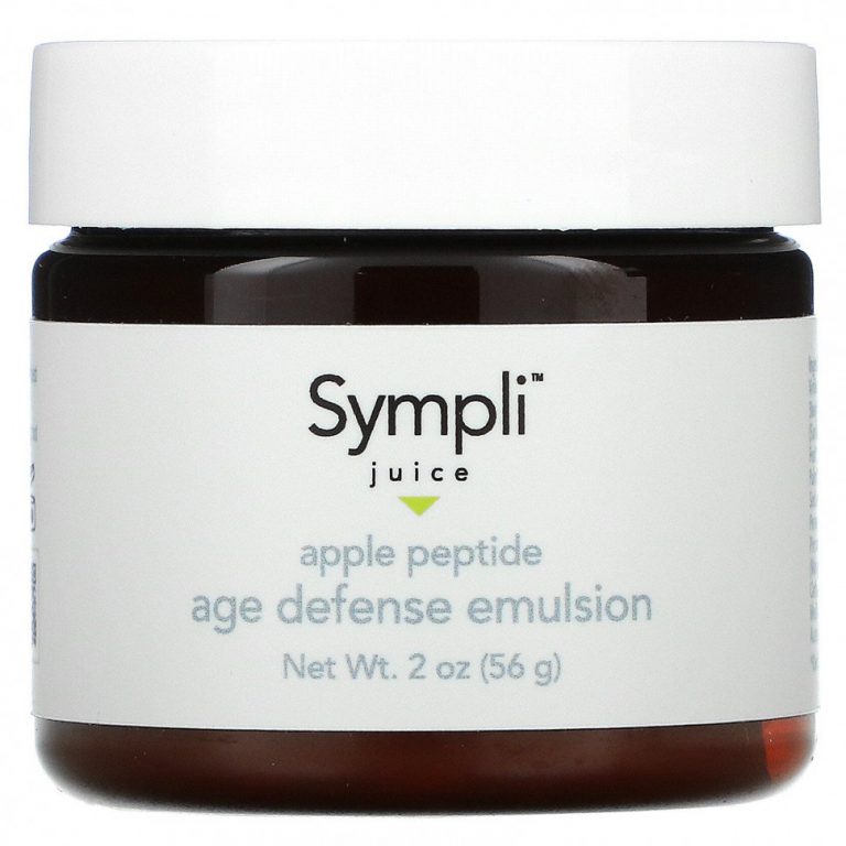 Sympli Beautiful, Juice, антивозрастная эмульсия с яблочным соком и пептидами, 56 г (2 унции)