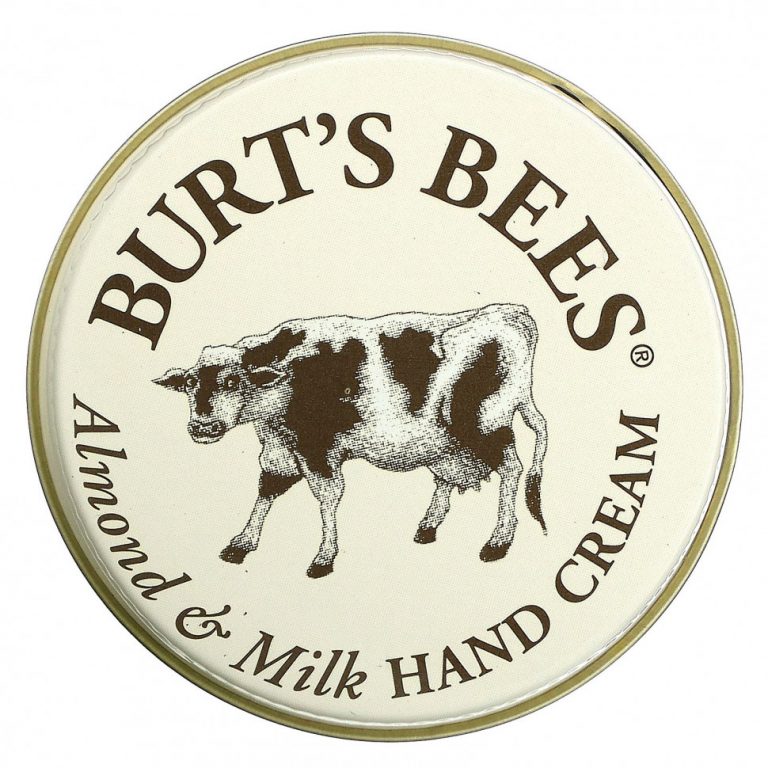 Burt’s Bees, Крем для рук, с миндалем и молоком, 56,6 г (2 унции)