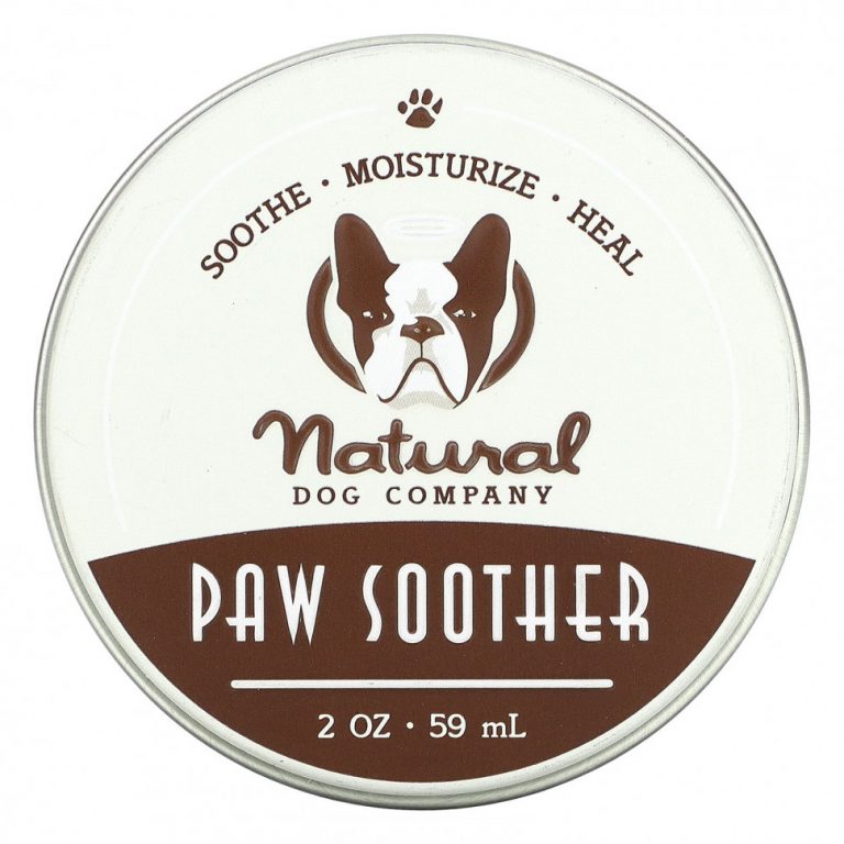 Natural Dog Company, Пустышка Paw, 59 мл (2 унции)