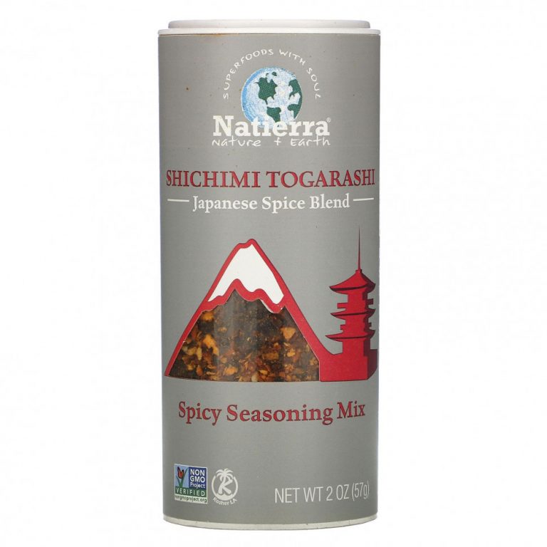 Natierra, Смесь японских специй Shichimi Togarashi, 2 унции (57 г)