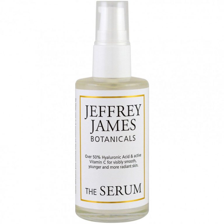 Jeffrey James Botanicals, The Serum, Deeply Hydrating, 2.0 oz (59 ml)