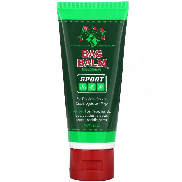 Bag Balm, Sport, увлажняющее средство для рук и тела, для сухой кожи, 2 унции