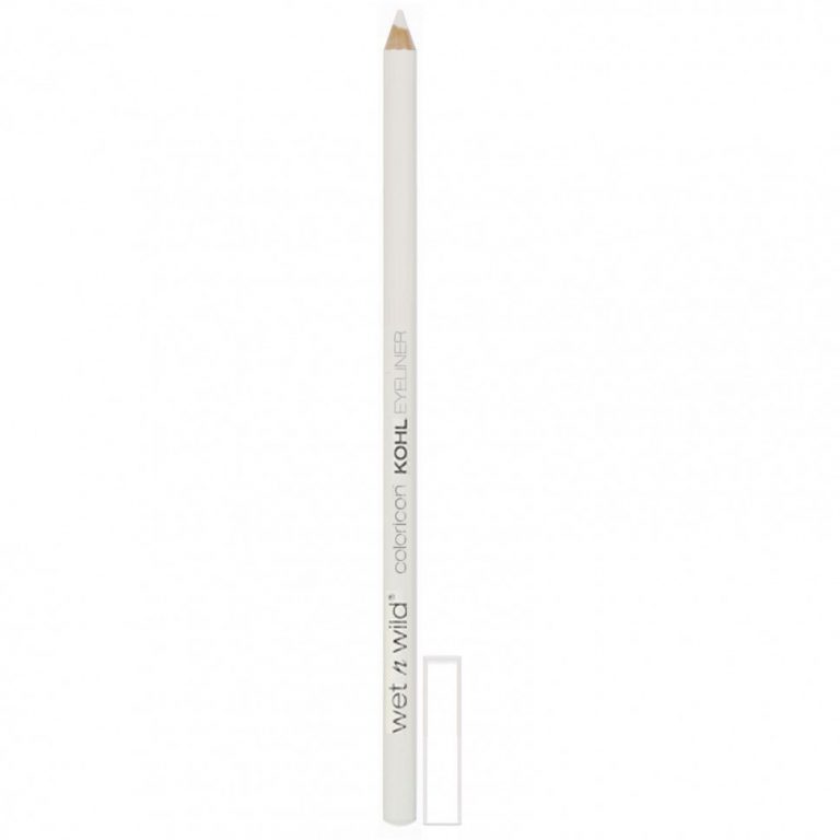 Wet n Wild, Карандаш для глаз Color Icon Kohl Liner Pencil, оттенок You’re Always White!, 1,4 г