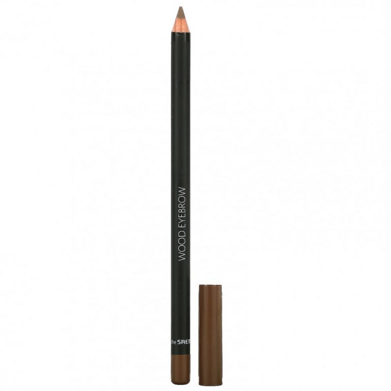 The Saem, Saemmul, Wood Eyebrow, коричневый оттенок 01, 0,06 унции