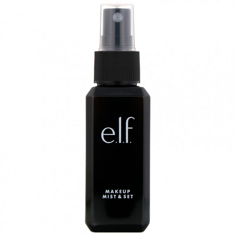 E.L.F., Makeup Mist & Set, спрей для фиксации макияжа, прозрачный, 2,02 жидкой унции (60 мл)