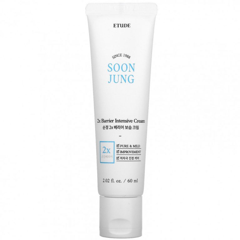 Etude, Soon Jung, крем для интенсивного увлажнения кожи, 60 мл (2,02 жидк. унции)