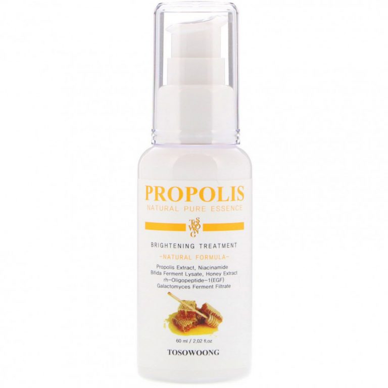 Tosowoong, Propolis Natural Pure Essence, Brightening Treatment, 60 ml