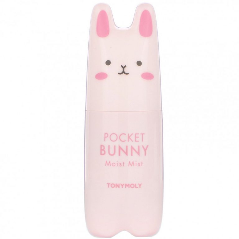 Tony Moly, Pocket Bunny, Увлажняющий спрей, 2,03 унции (60 мл)