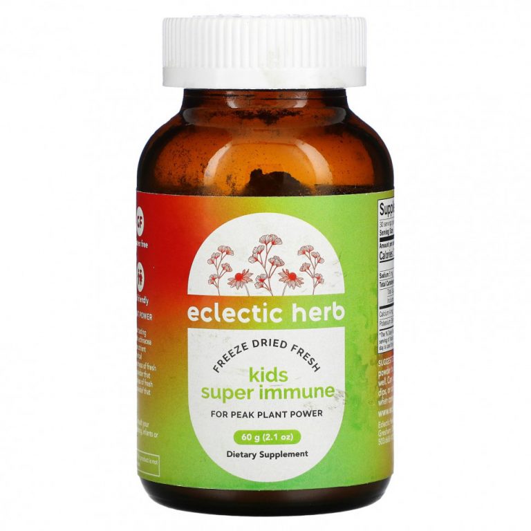 Eclectic Institute, Freeze Dried Fresh, Kids Super Immune, 60 г (2,1 унции)