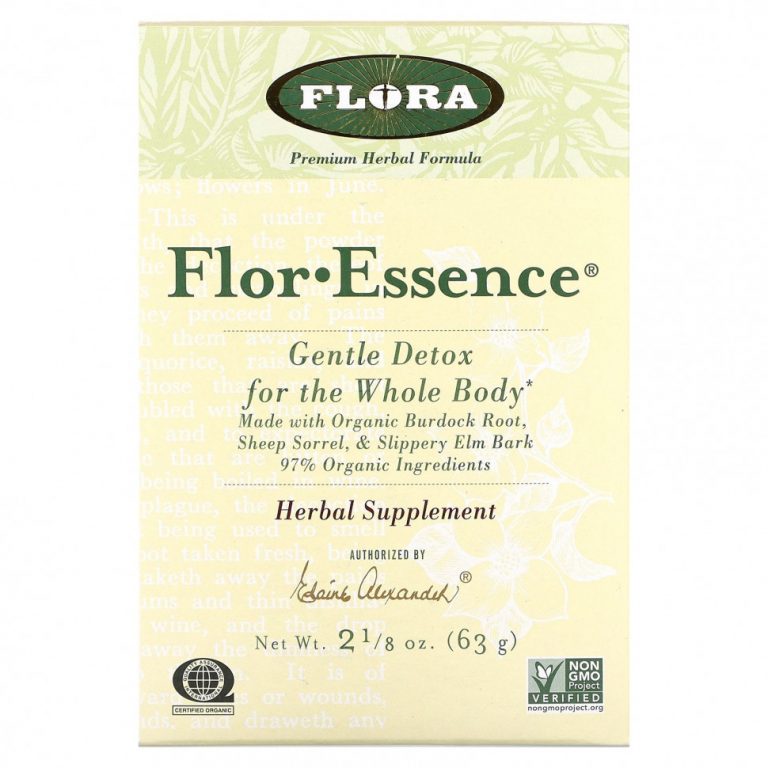 Flora, Flor Essence, мягкий детокс для всего тела, 63 г (2 1/8 унции)