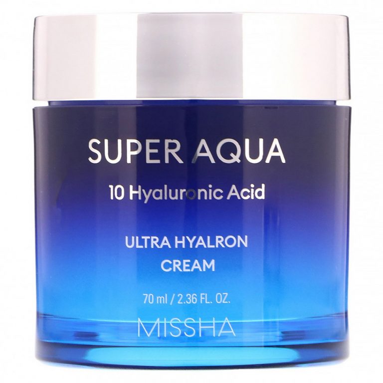 Missha, Super Aqua Ultra Hyalron, крем, 70 мл (2,36 жидк. унции)