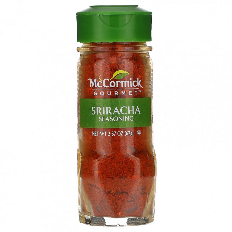 McCormick Gourmet, Приправы шрирача, 67 г (2,37 унции)