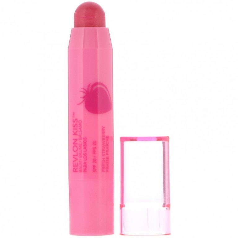 Revlon, Бальзам Kiss, оттенок 025 «Свежая клубника», 2,6 г