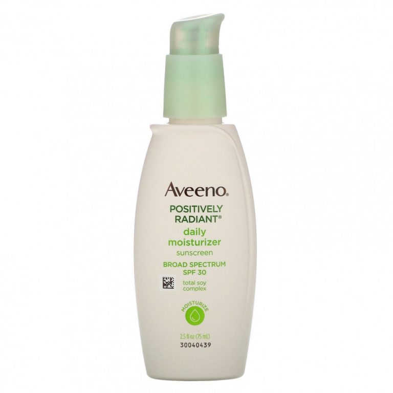 Aveeno, Active Naturals, Positively Radiant Daily Moisturizer, SPF30, 2.5 fl oz