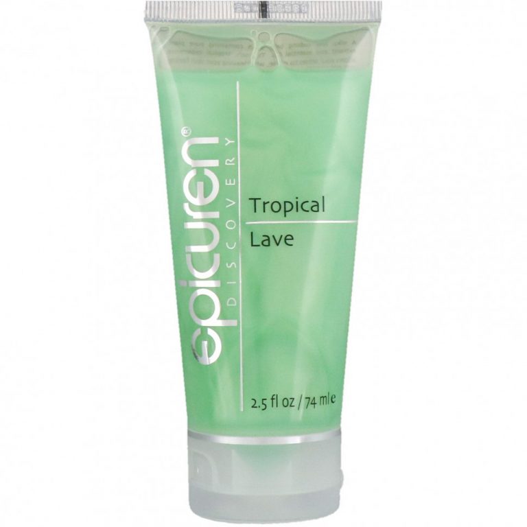 Epicuren Discovery, Tropical Lave, 2.5 fl oz (74 ml)