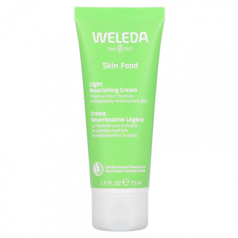 Weleda, Skin Food, легкий питательный крем, 75 мл (2,5 жидк. Унции)