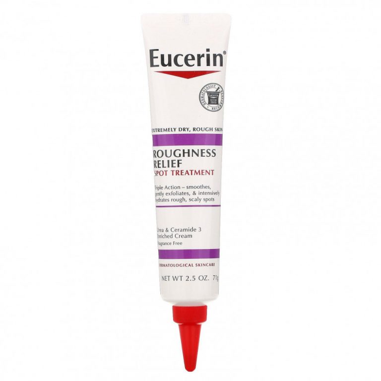 Eucerin, средство от пятен и шелушения кожи, без отдушки, 71 г (2,5 унции)