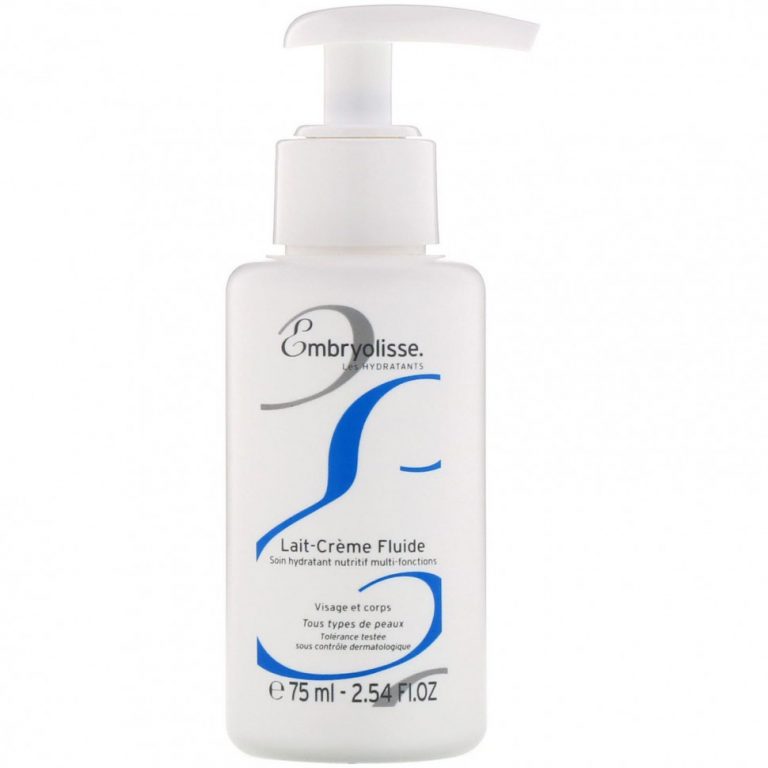 Embryolisse, Lait-Creme Fluide, многофункциональное питательное и увлажняющее крем-молочко, 75 мл (2,54 жидк. унции)